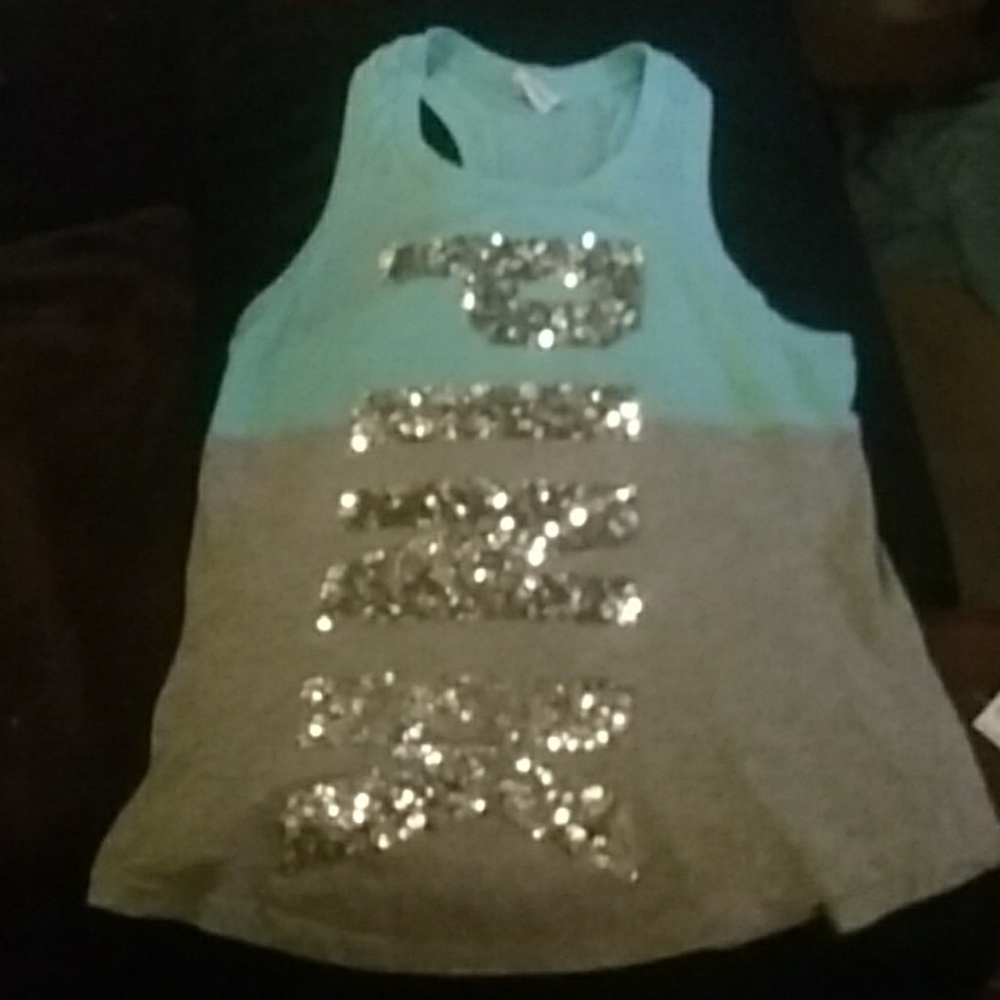 Pink Victoria's Secret tank top